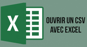 Ouvrir un fichier .csv avec Excel