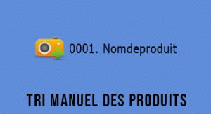 Tri manuel des produits